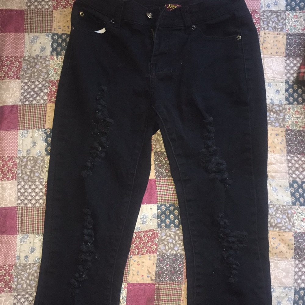 ripped jeans